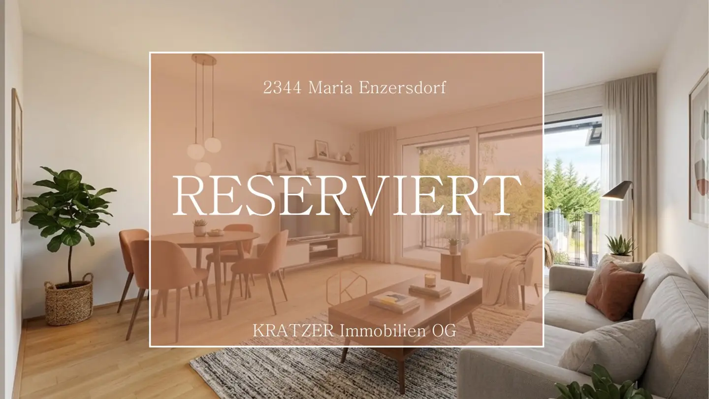 Phantastische Neubauwohnung mit Schwimmteich | 3 Zimmer | Balkon + Loggia | hoher Wohnkomfort | Nähe Burg Liechtenstein