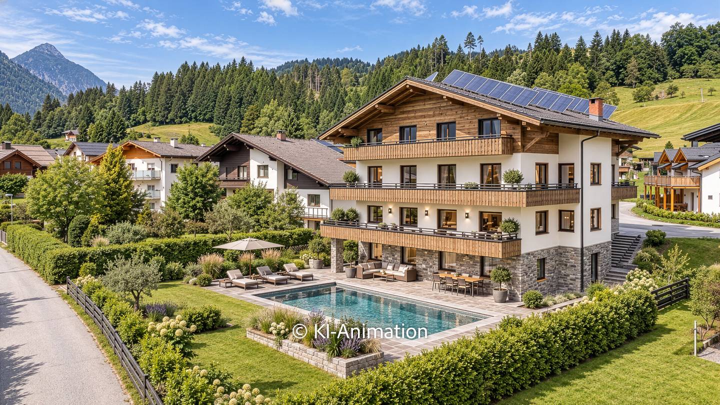 Ferienwohnung mit Panoramablick und Betreiberpotenzial