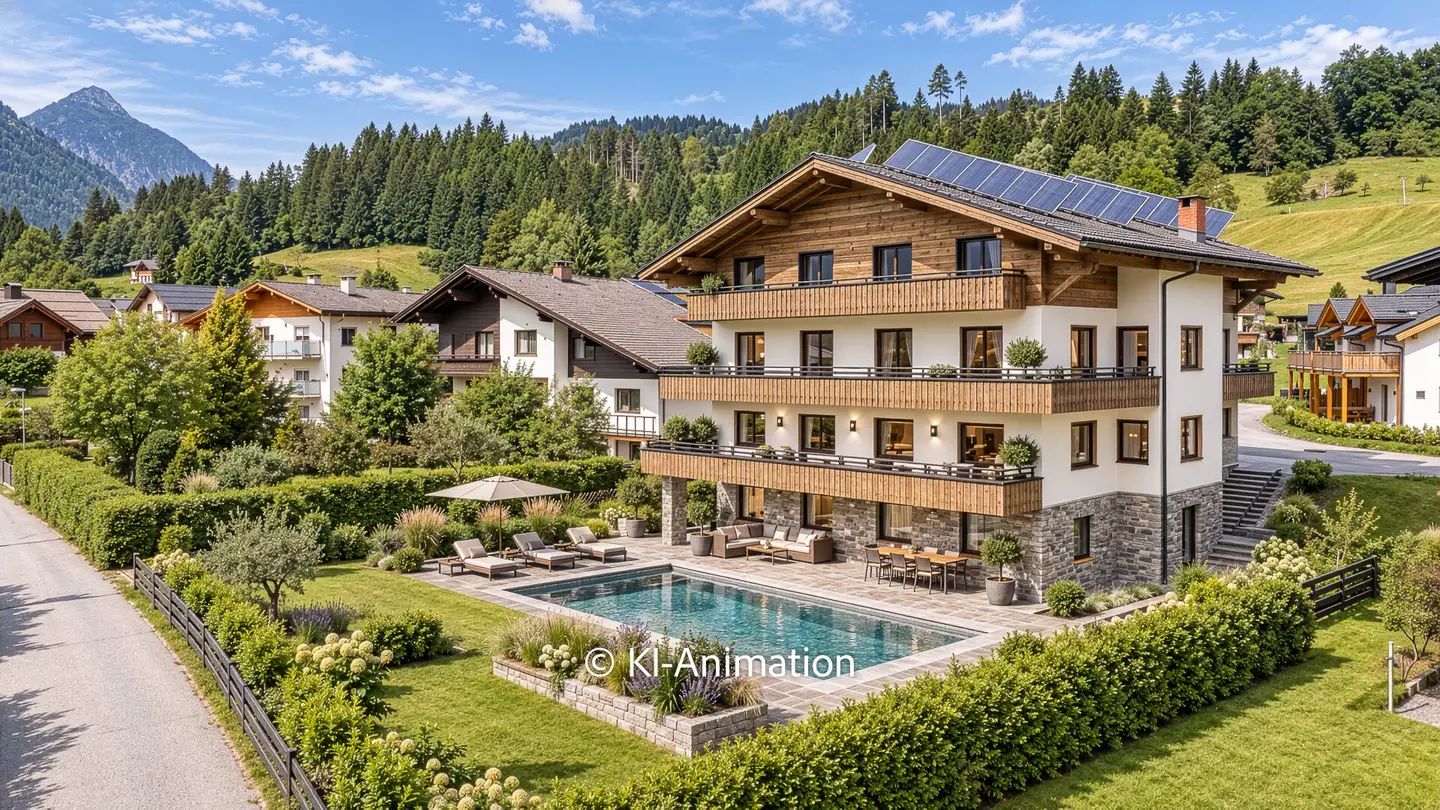 Ferienwohnung mit Panoramablick und Betreiberpotenzial