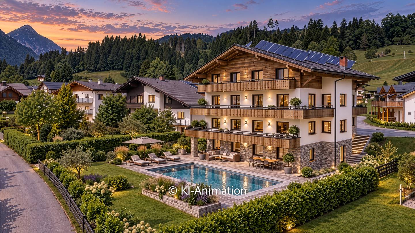 Ferienwohnung mit Panoramablick und Betreiberpotenzial