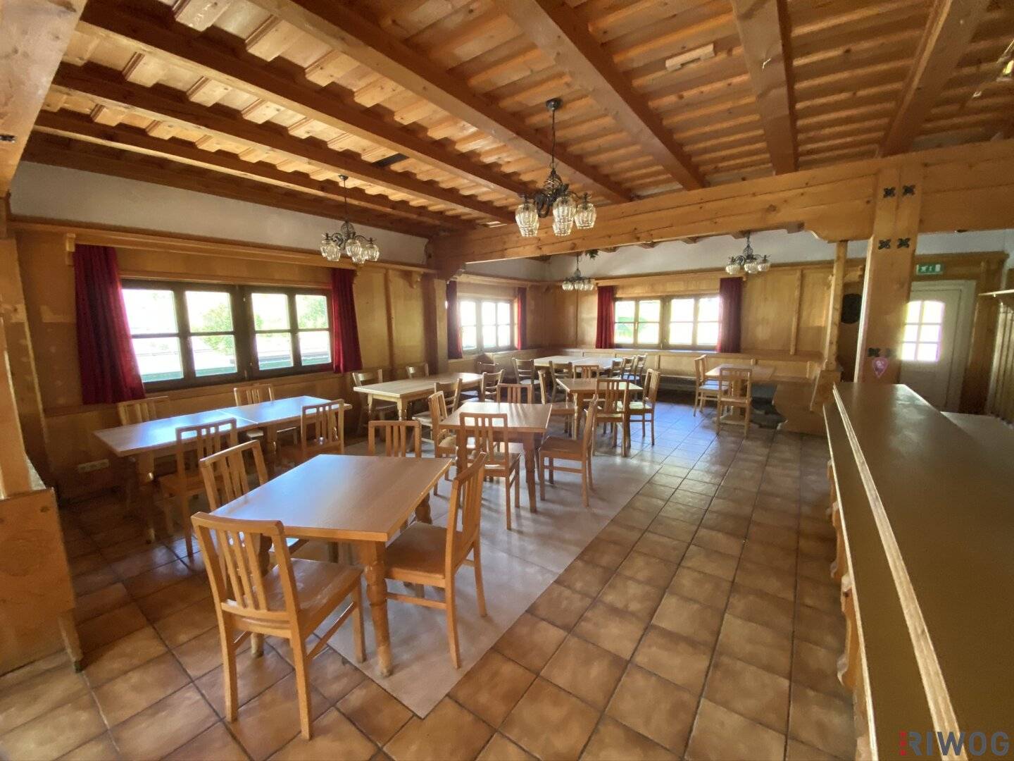 Pension/Gasthof direkt an der Skipiste mit enormen Entwicklungspotenzial