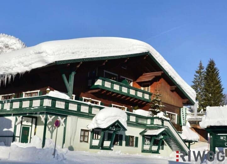 Pension/Gasthof direkt an der Skipiste mit enormen Entwicklungspotenzial