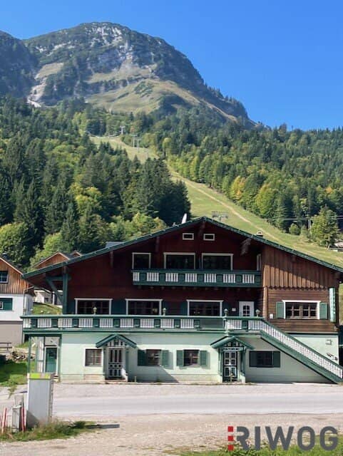 Pension/Gasthof direkt an der Skipiste mit enormen Entwicklungspotenzial