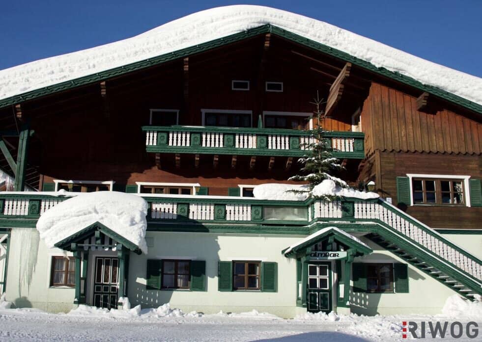 Pension/Gasthof direkt an der Skipiste mit enormen Entwicklungspotenzial