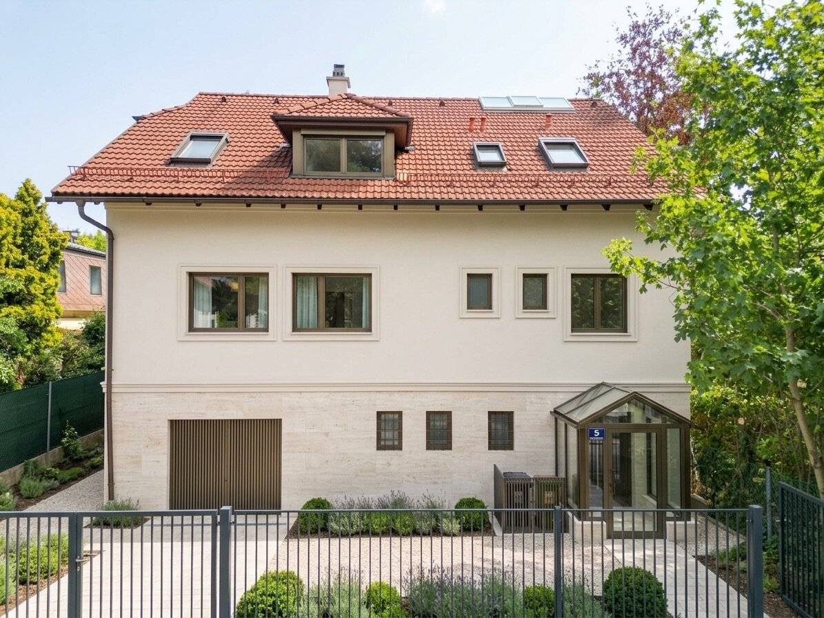 Eine Hietzinger Familienvilla. Bereit für ihre nächste Ära. - absolute Ruhelage mit Garten und Raum für eine neue Interpretation.
