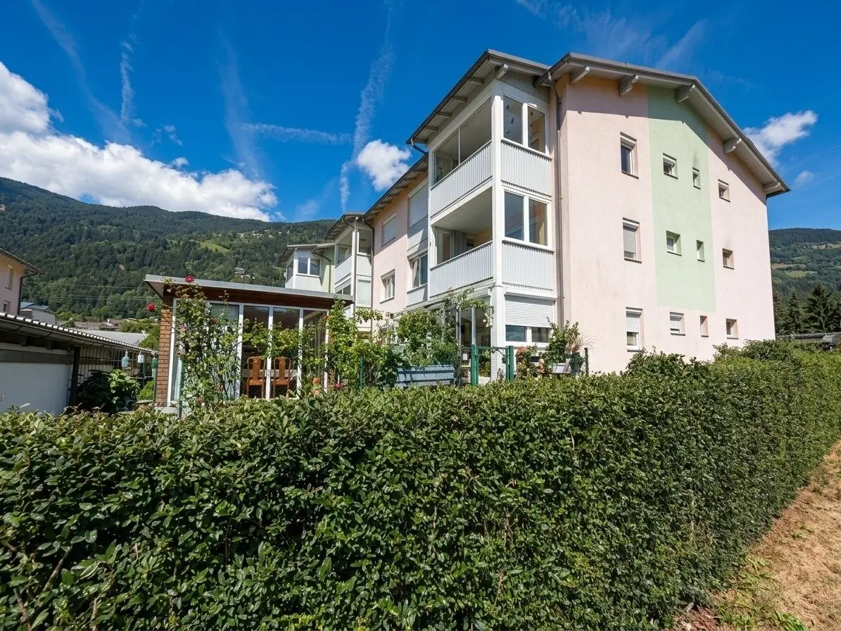Gemütliche 2-Zimmer-Wohnung nur wenige Schritte zum Ossiacher See!