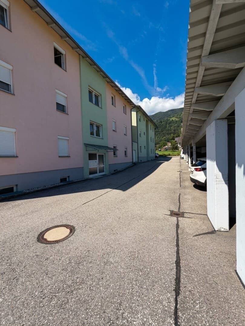 Cozy 2-room apartment just a few steps to Ossiacher See