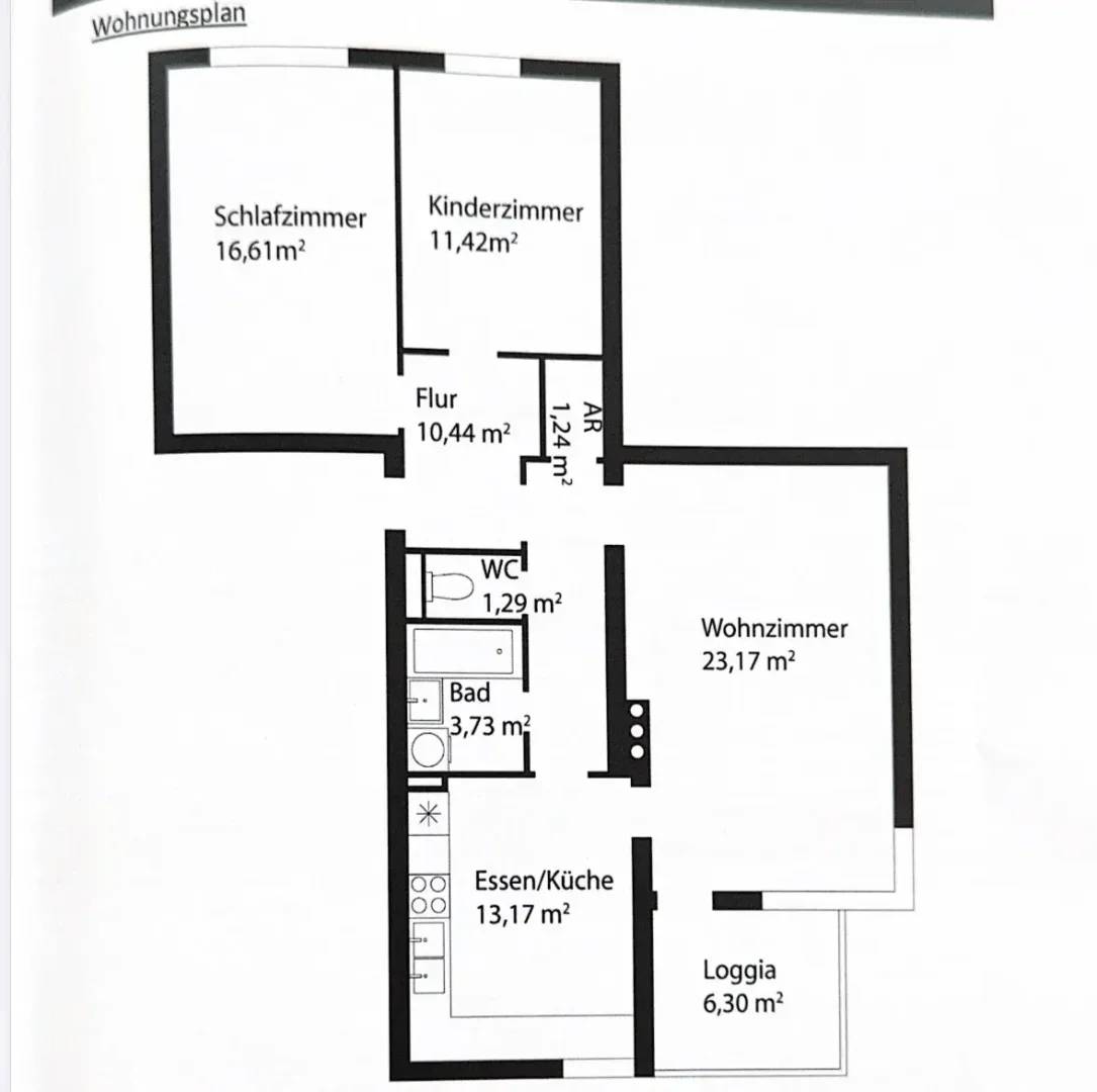 Floor plan 1