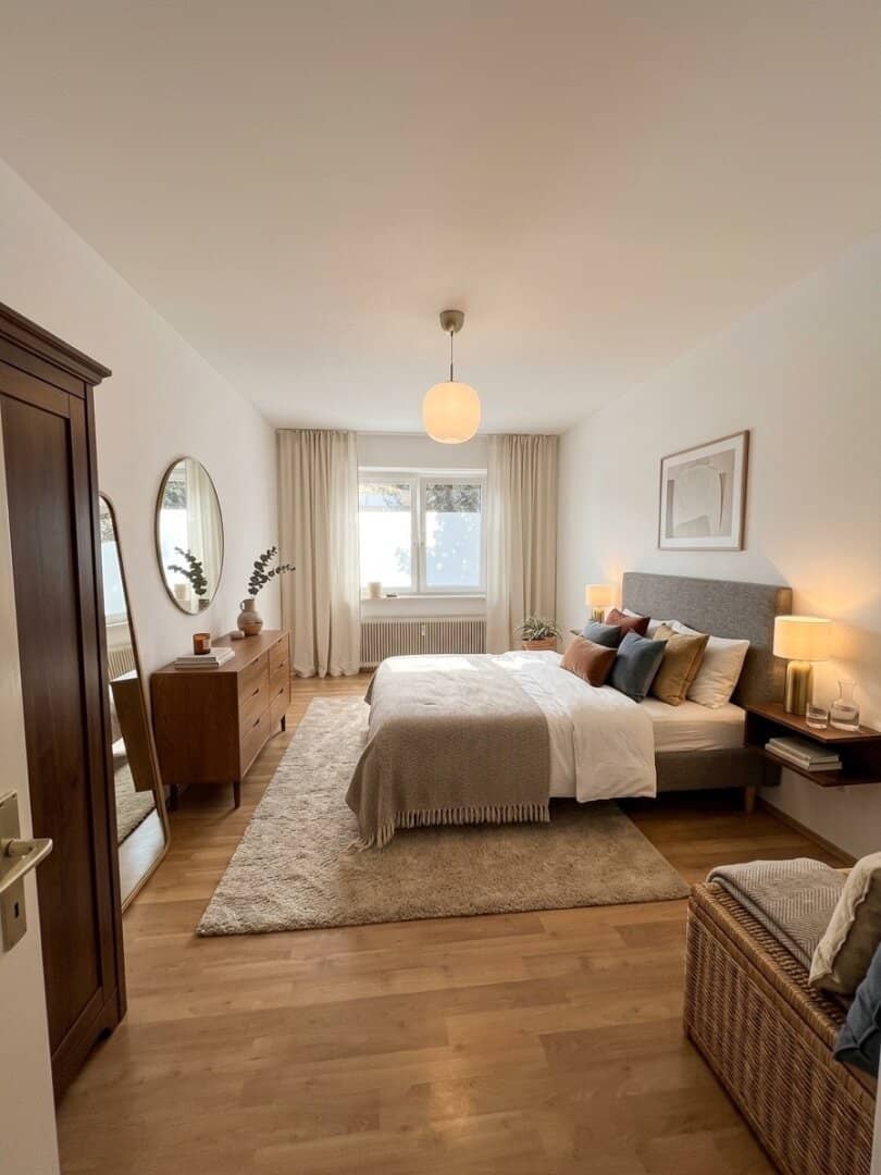 Gepflegte 2-Zimmer Wohnung, 80m², EG, 1100 Wien, Miete €1.000,-