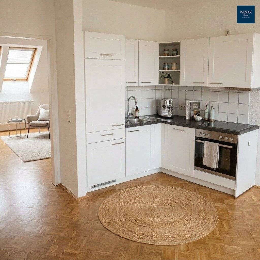 Kastellfeldgasse 17 – 2-room apartment with potential in Graz 8010