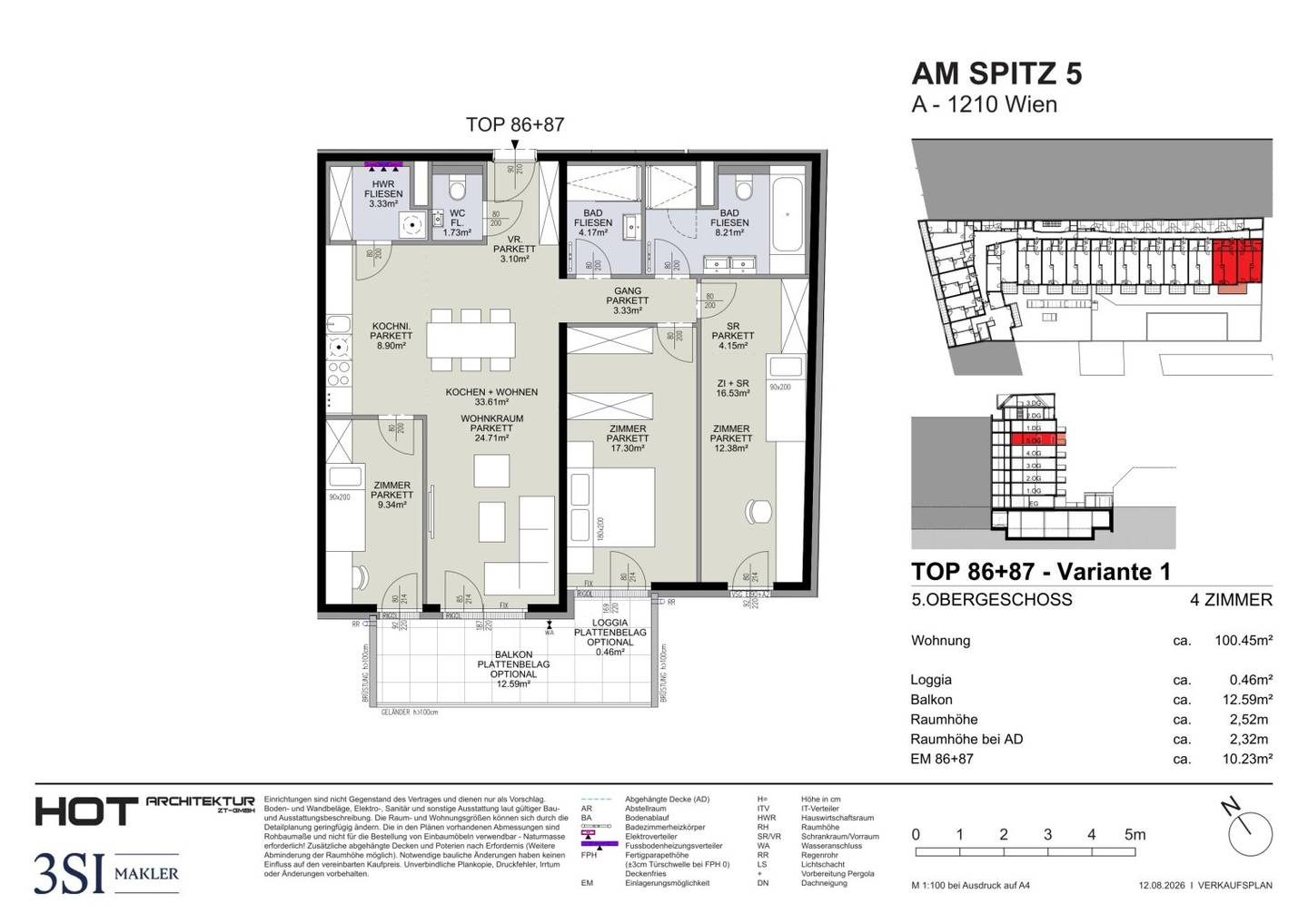 Am Spitz 5: Stilvolle Neubauwohnung mit Komfort und Funktionalität