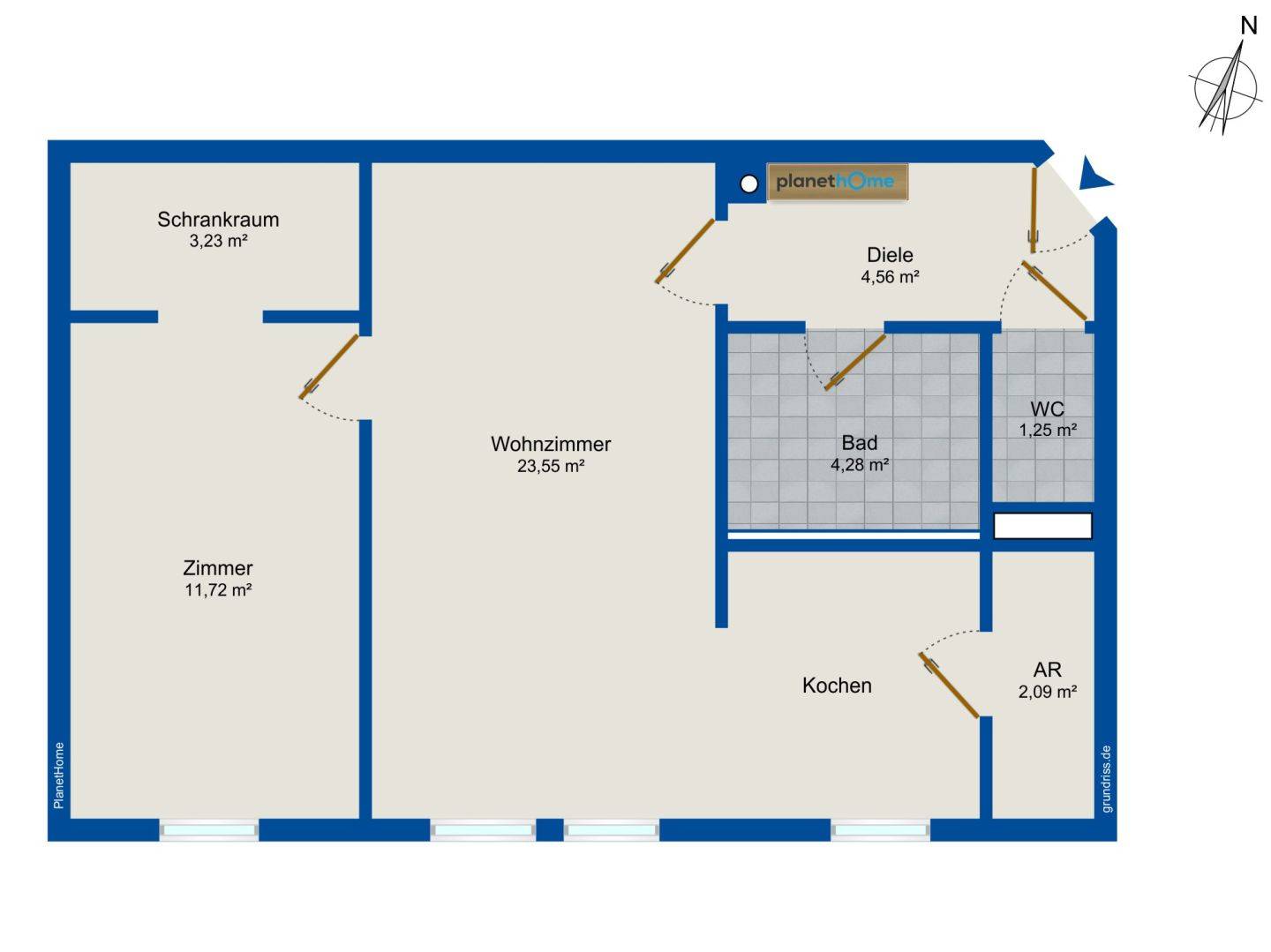 Floor plan 1
