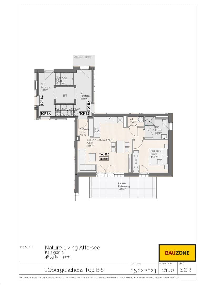 Investment Apartment at Attersee | Rented until 07/2028 | ~ 2.9% Net Yield | New Build 2025