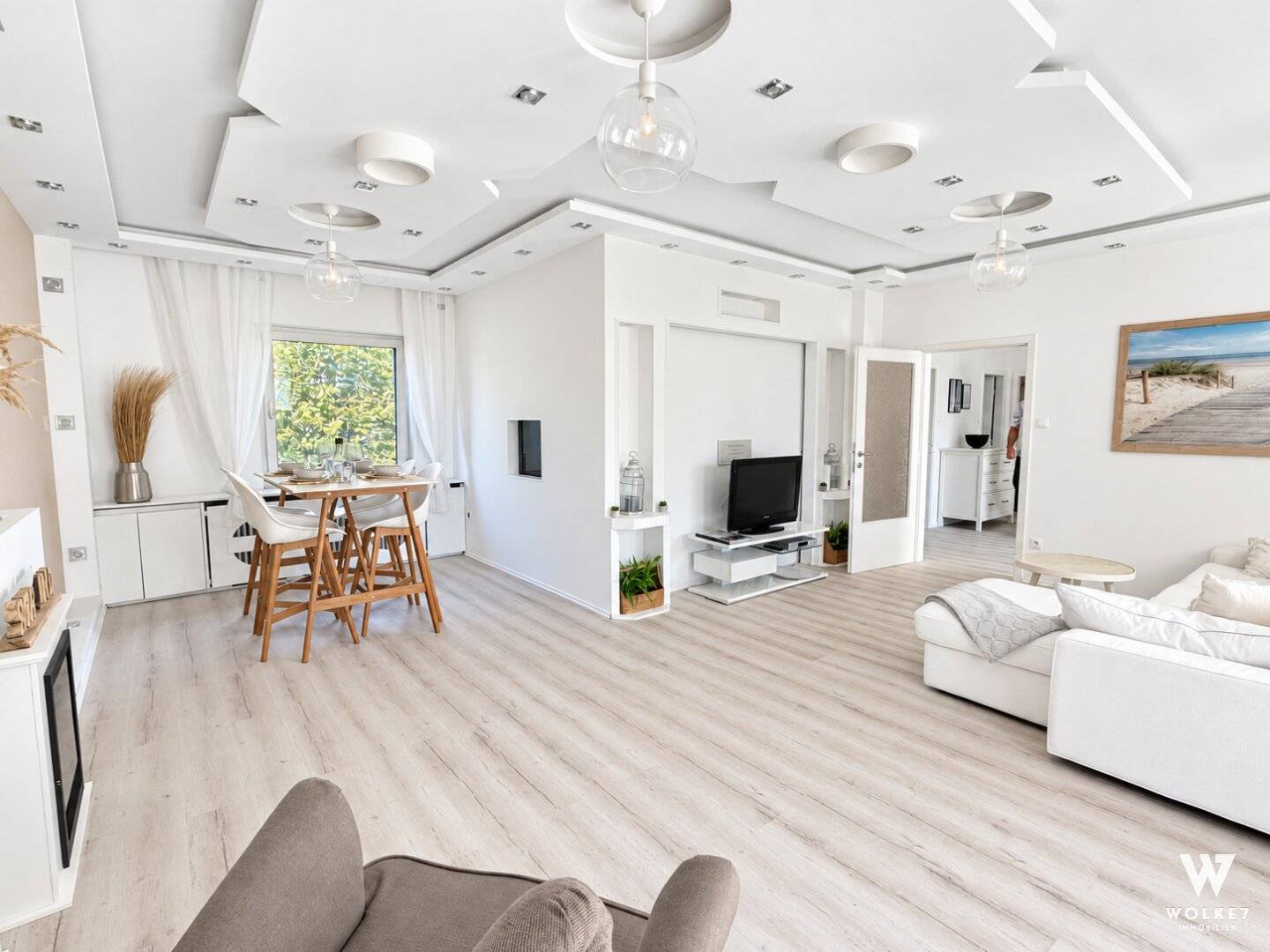 Bungalow in Strasshof | 120 m² living area | 4 rooms | South terrace &amp; dream garden