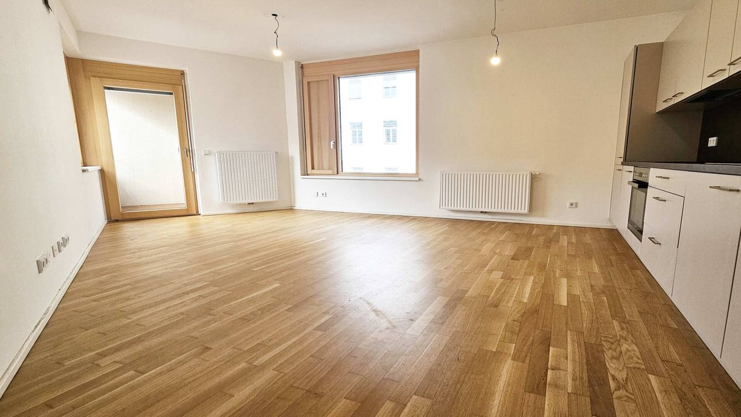 Well maintained 2-room apartment with loggia near Lendplatz / AVL