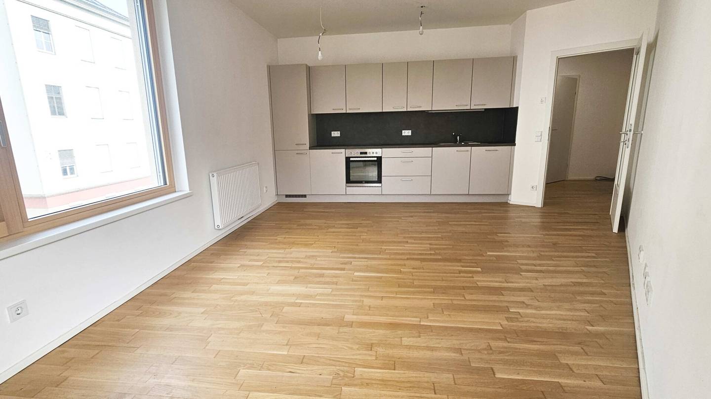 Well maintained 2-room apartment with loggia near Lendplatz / AVL