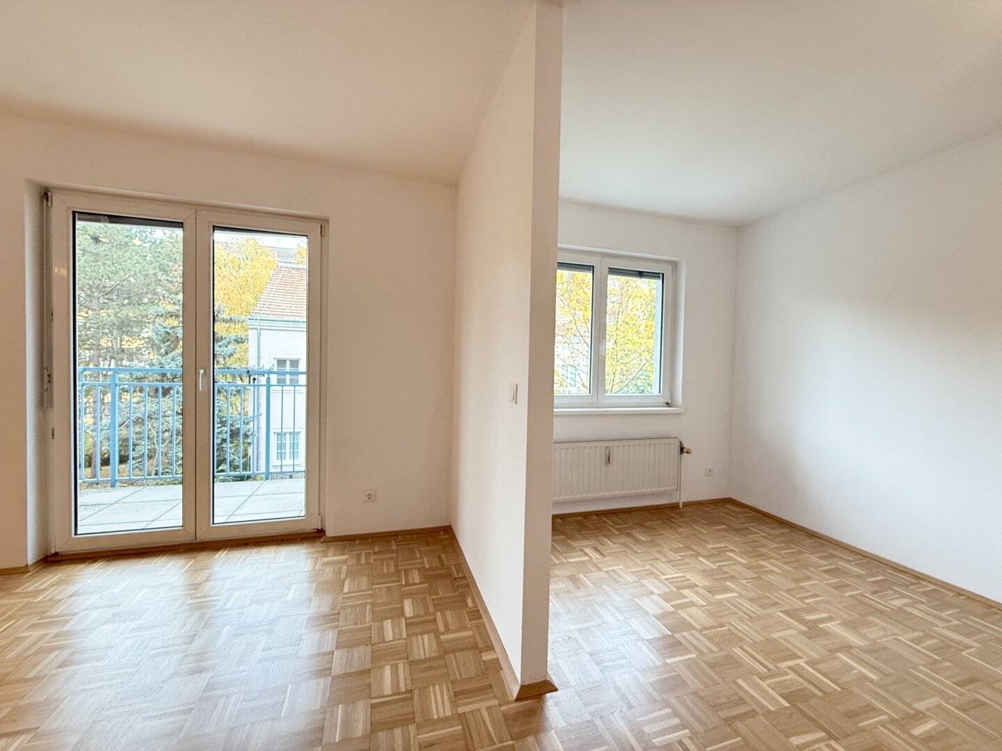 MEISELMARKT: BRIGHT 1.5 ROOM NEW BUILD APARTMENT IN QUIET LOCATION WITH BALCONY