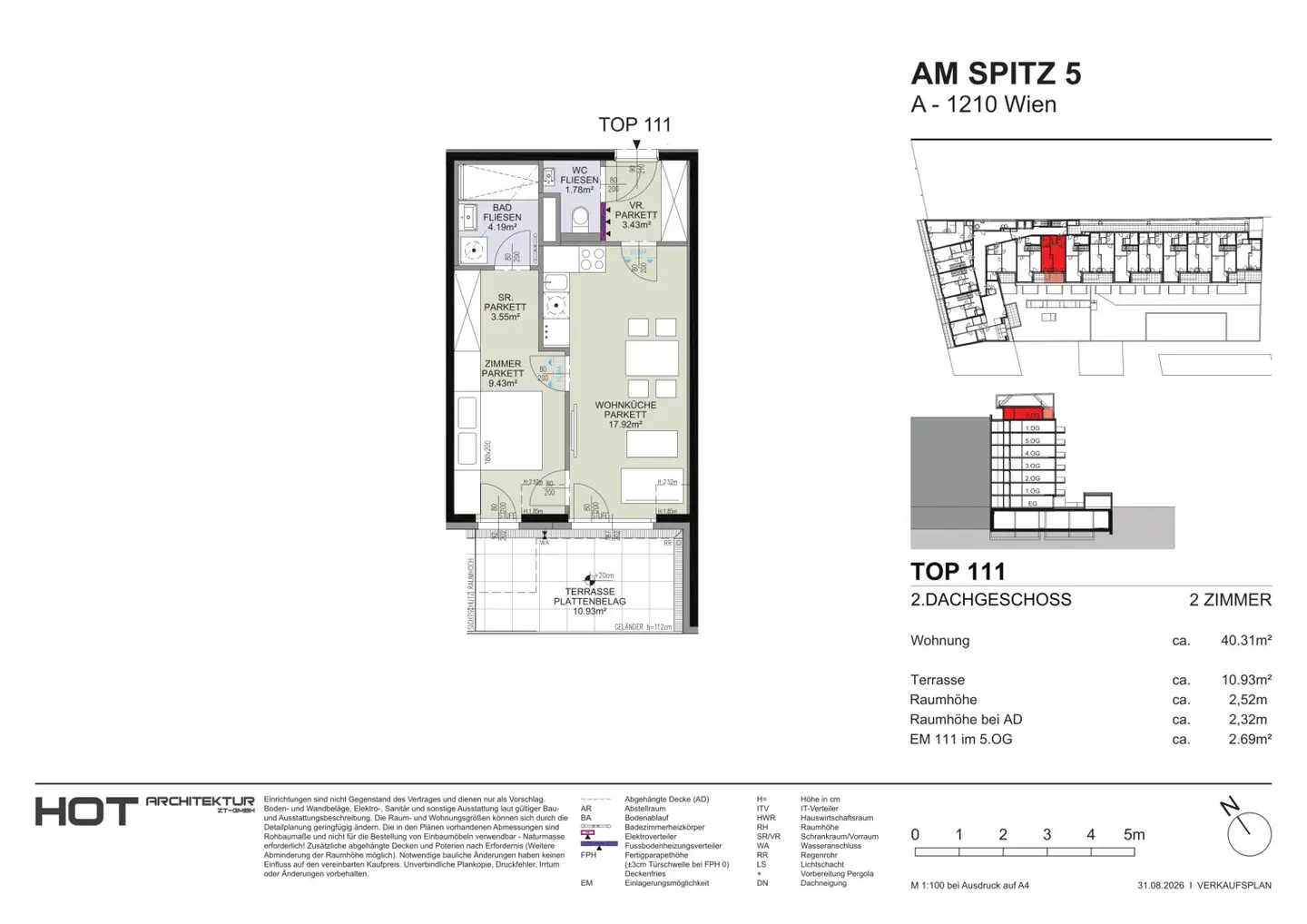 Am Spitz 5 - Living on a modern level with perfect transport connections