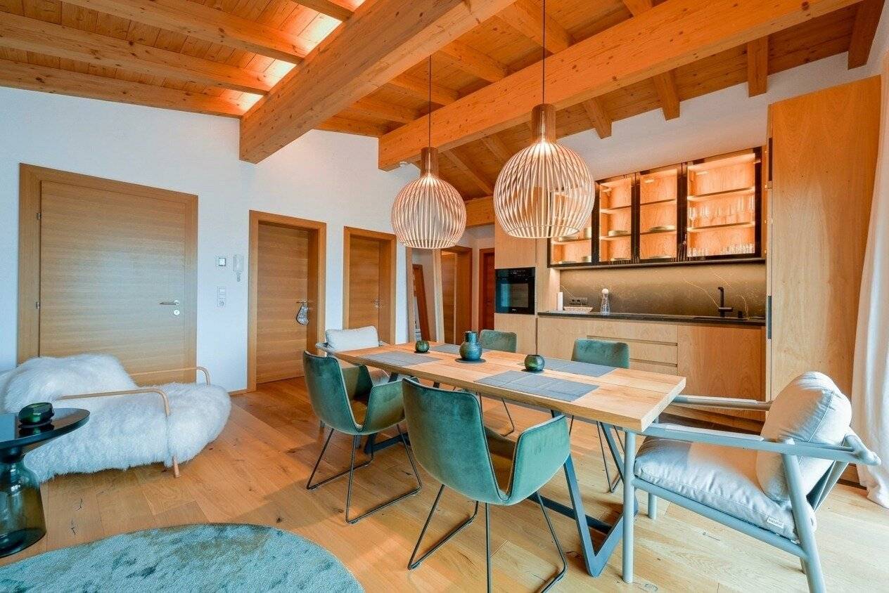 Charmantes 3-Zimmer-Penthouse in Alpbach mit Balkon in absoluter Ruhelage!
