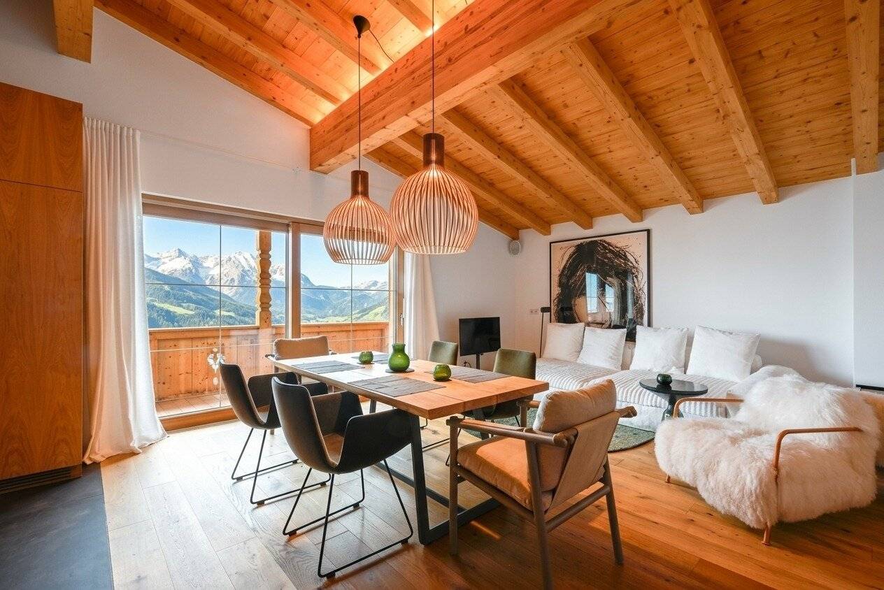 Charmantes 3-Zimmer-Penthouse in Alpbach mit Balkon in absoluter Ruhelage!