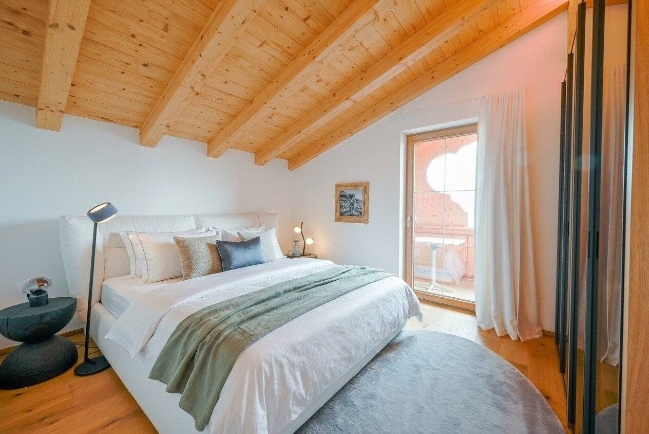 Charmantes 3-Zimmer-Penthouse in Alpbach mit Balkon in absoluter Ruhelage!
