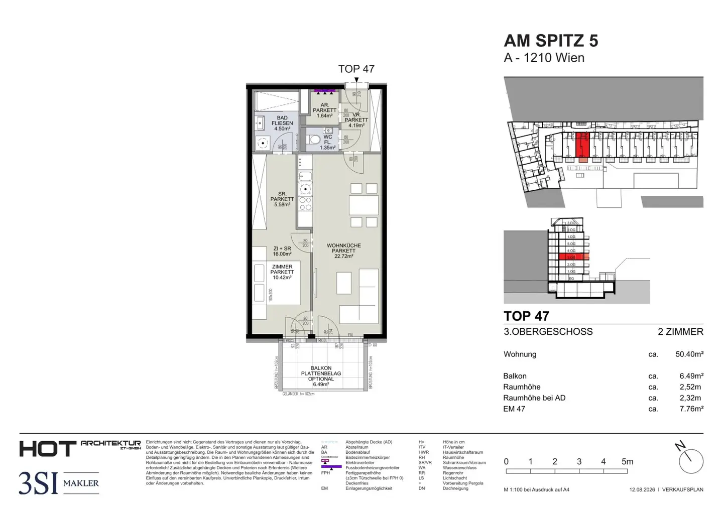 Owner-occupier or investment – attractive 2-room apartment with two outdoor areas
