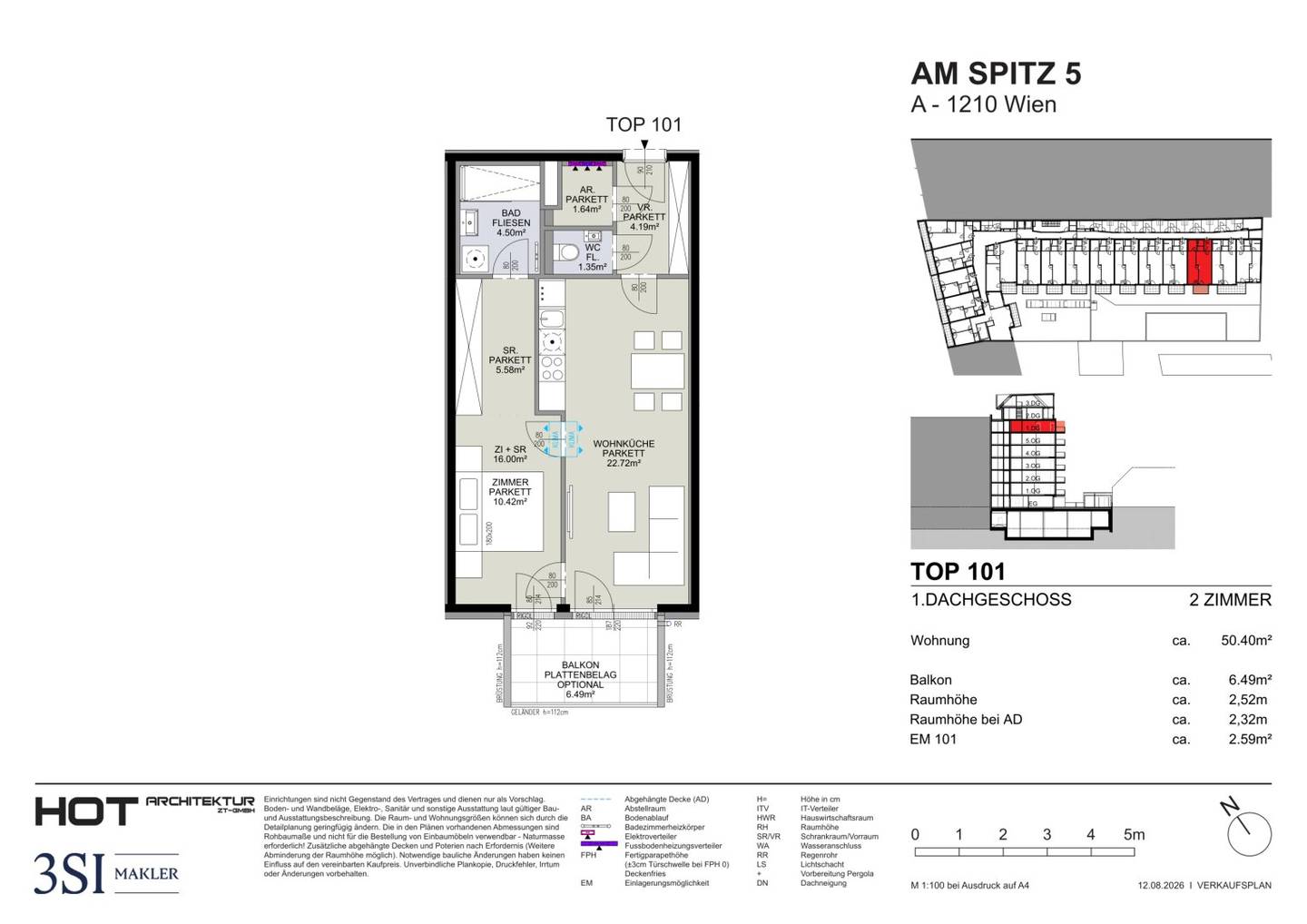 MEHR RAUM FÜRS LEBEN – 2 Zimmer mit Balkon