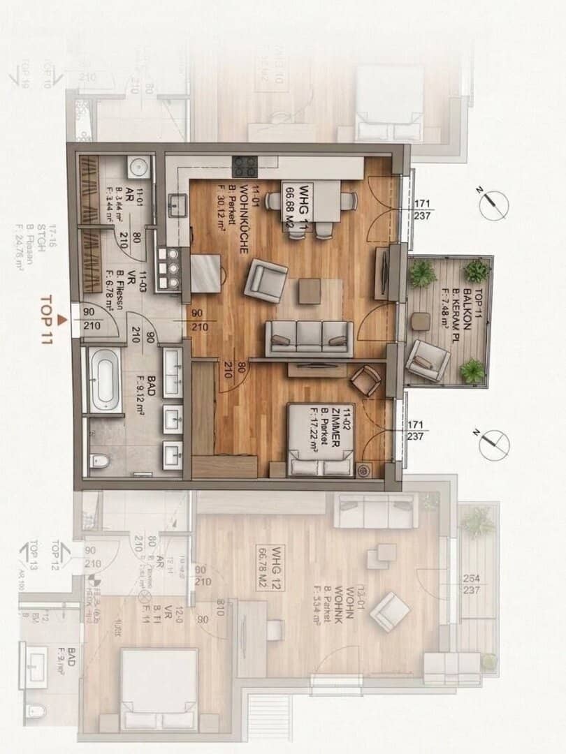 Floor plan 1