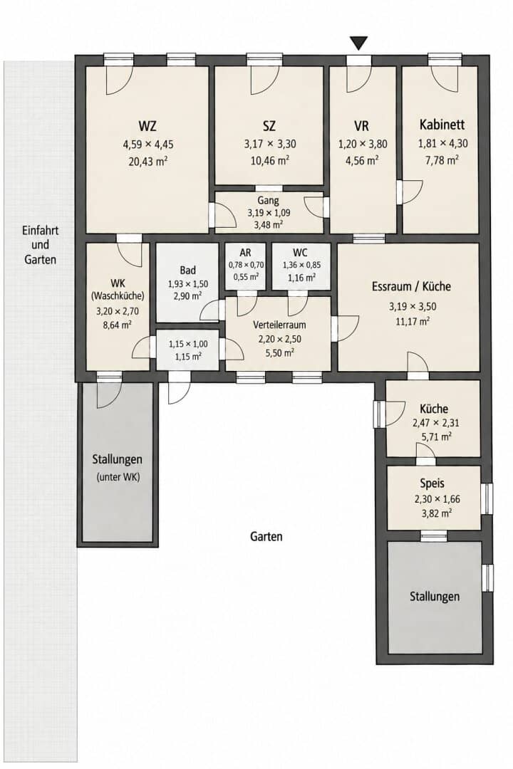 Floor plan 1
