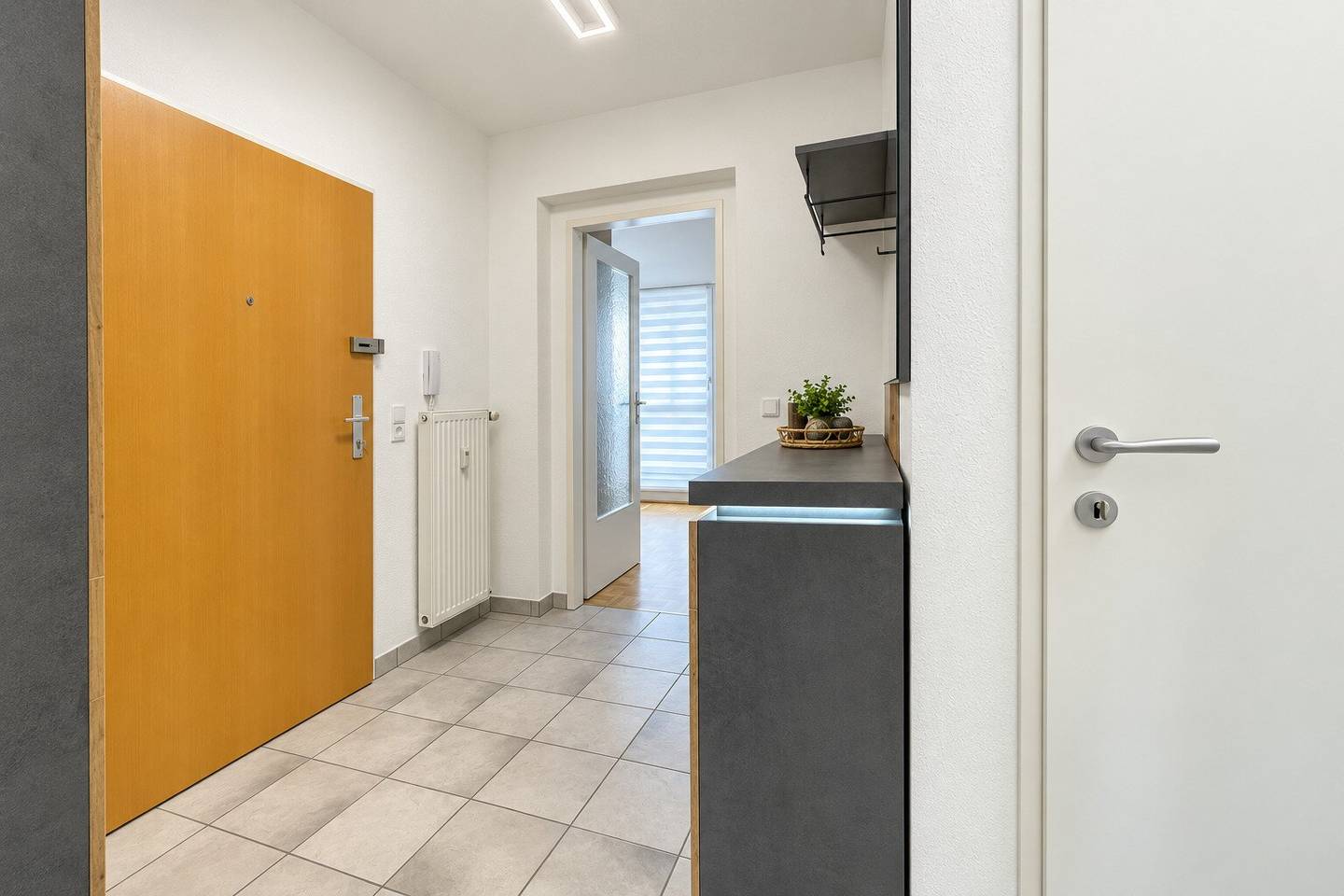 Hochwertige 3-Zimmer-Wohnung mit Terrasse