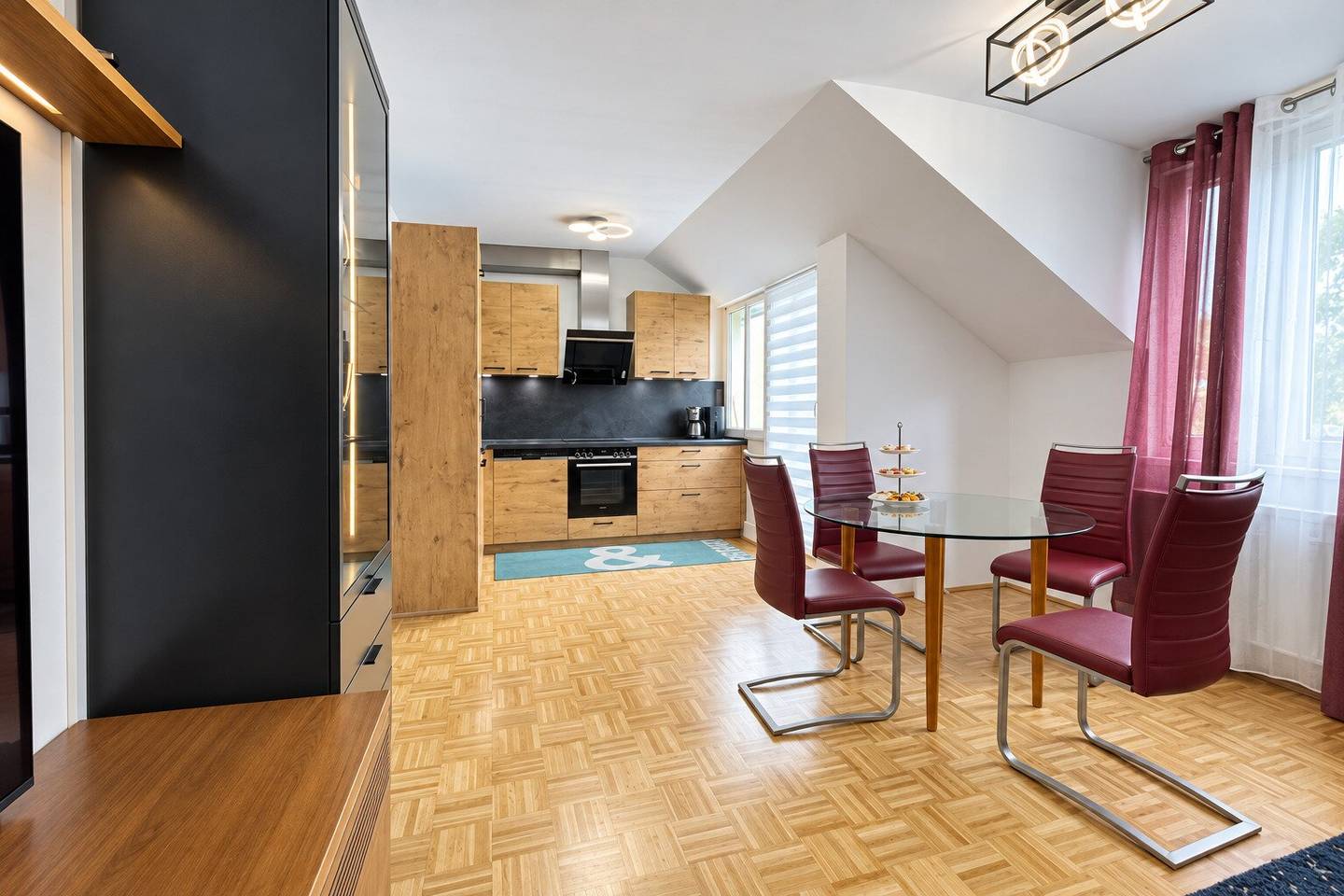 Hochwertige 3-Zimmer-Wohnung mit Terrasse