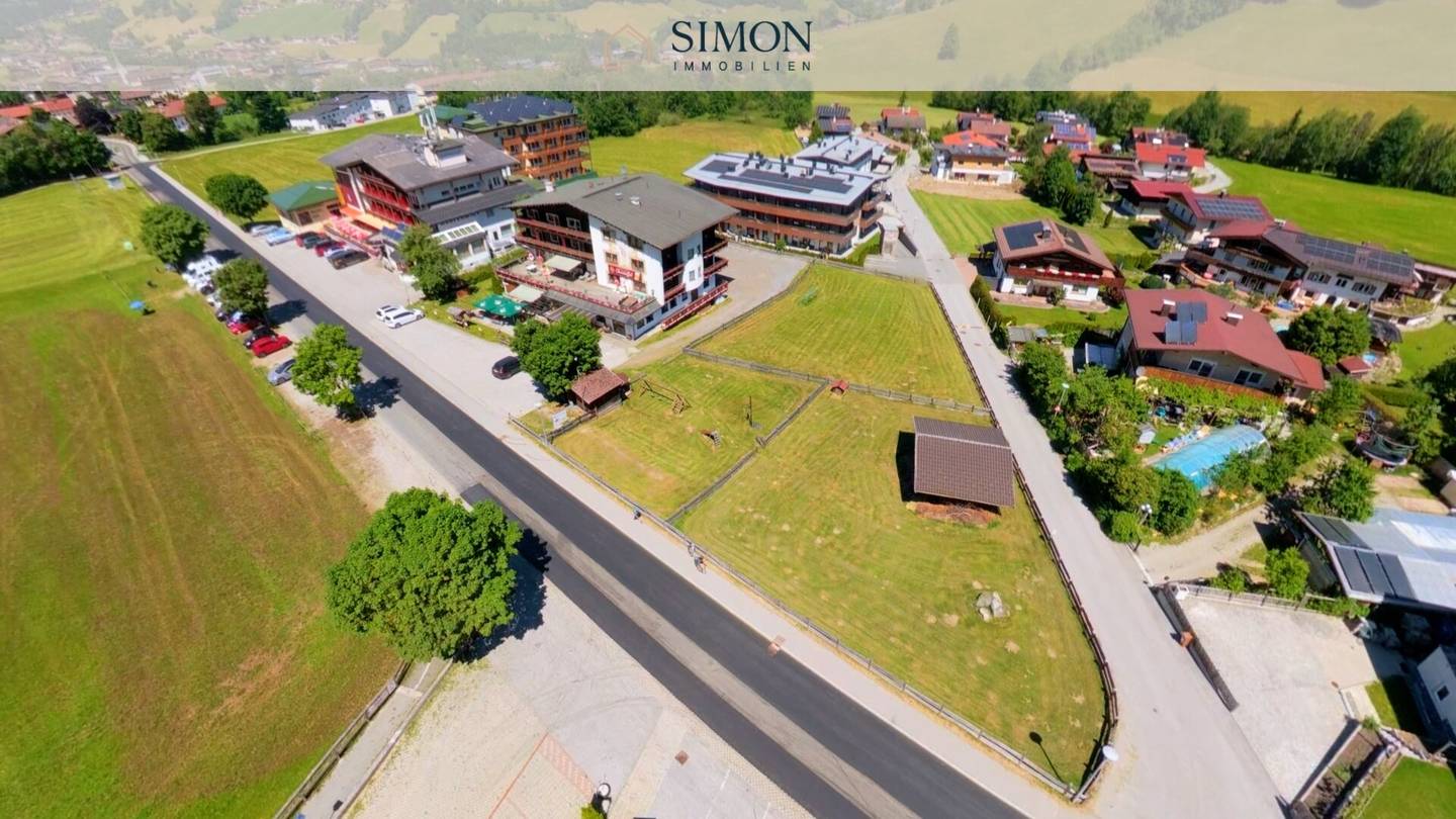 Hotel trifft Baugrundstück – alpines Investment zwischen Wildschönau und Kitzbühel