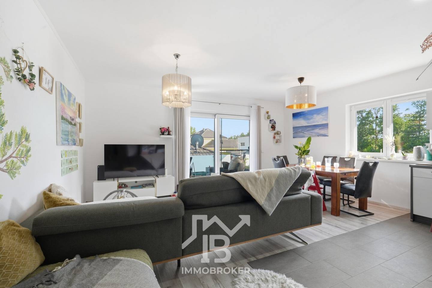 Moderne 3-Zimmer-Wohnung mit Terrasse in Munderfing