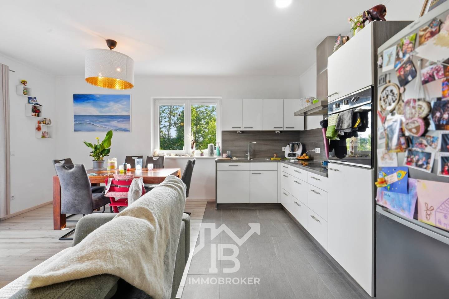 Moderne 3-Zimmer-Wohnung mit Terrasse in Munderfing