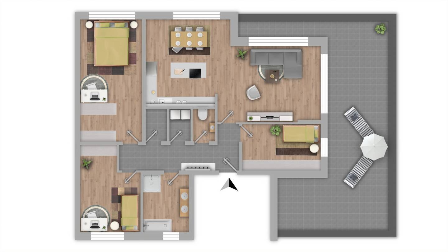 Floor plan 1