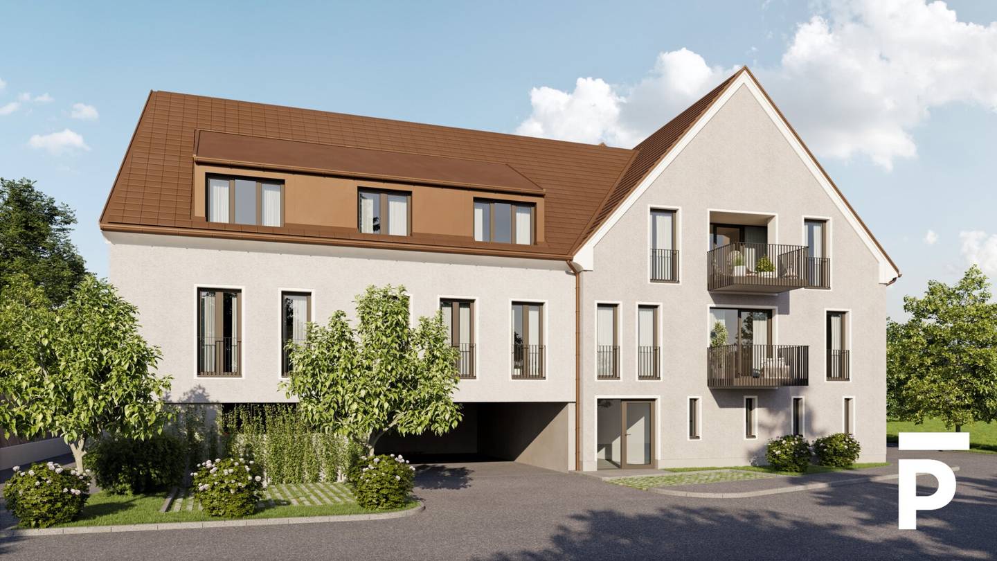 First occupancy: Beautiful condominium in the heart of STAINZ