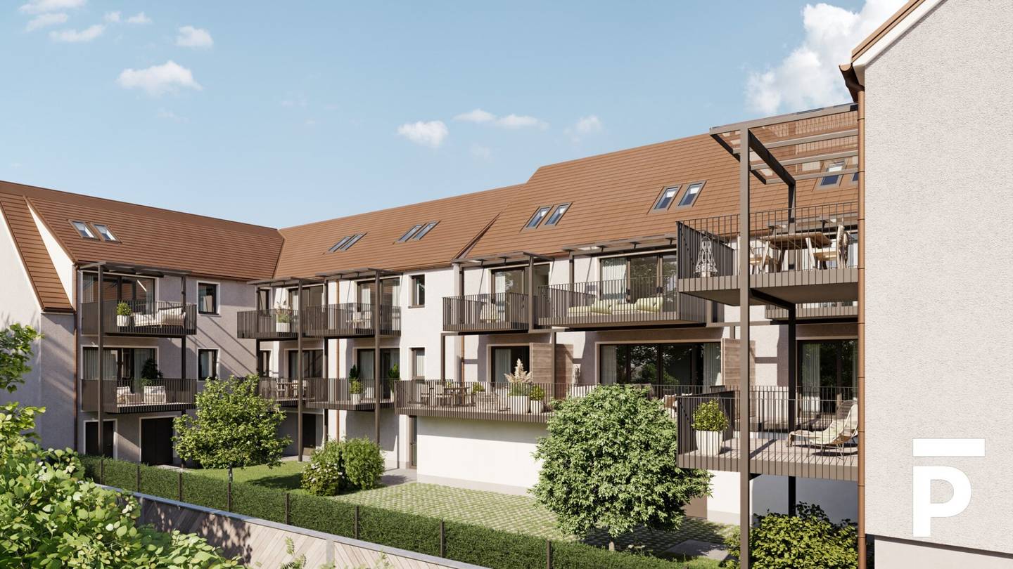 First occupancy: Beautiful maisonette apartment in the heart of STAINZ