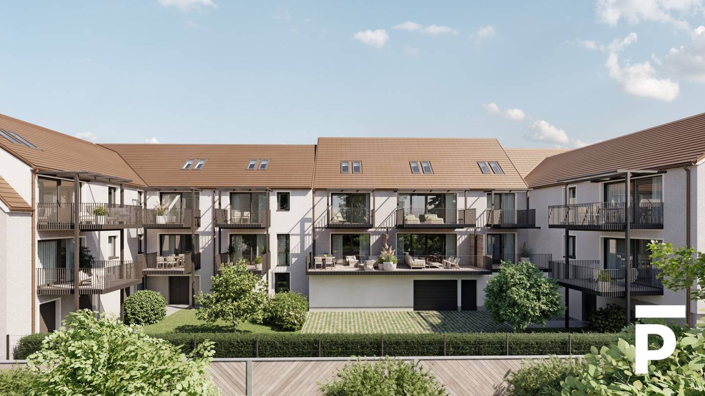 First occupancy: Beautiful maisonette apartment in the heart of STAINZ