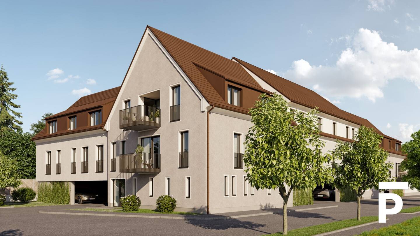 First occupancy: Beautiful maisonette apartment in the heart of STAINZ