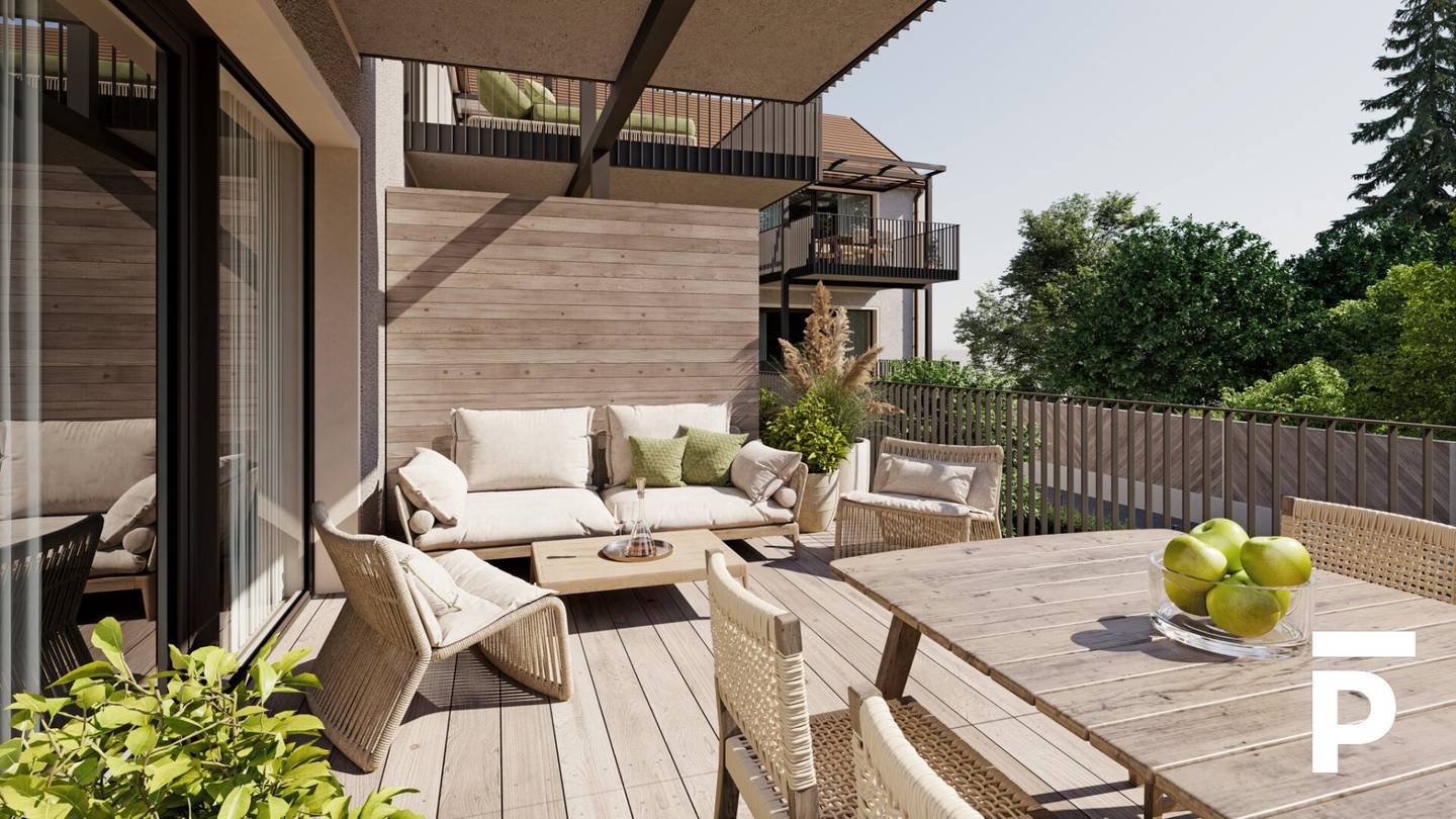 First occupancy: Beautiful maisonette apartment in the heart of STAINZ