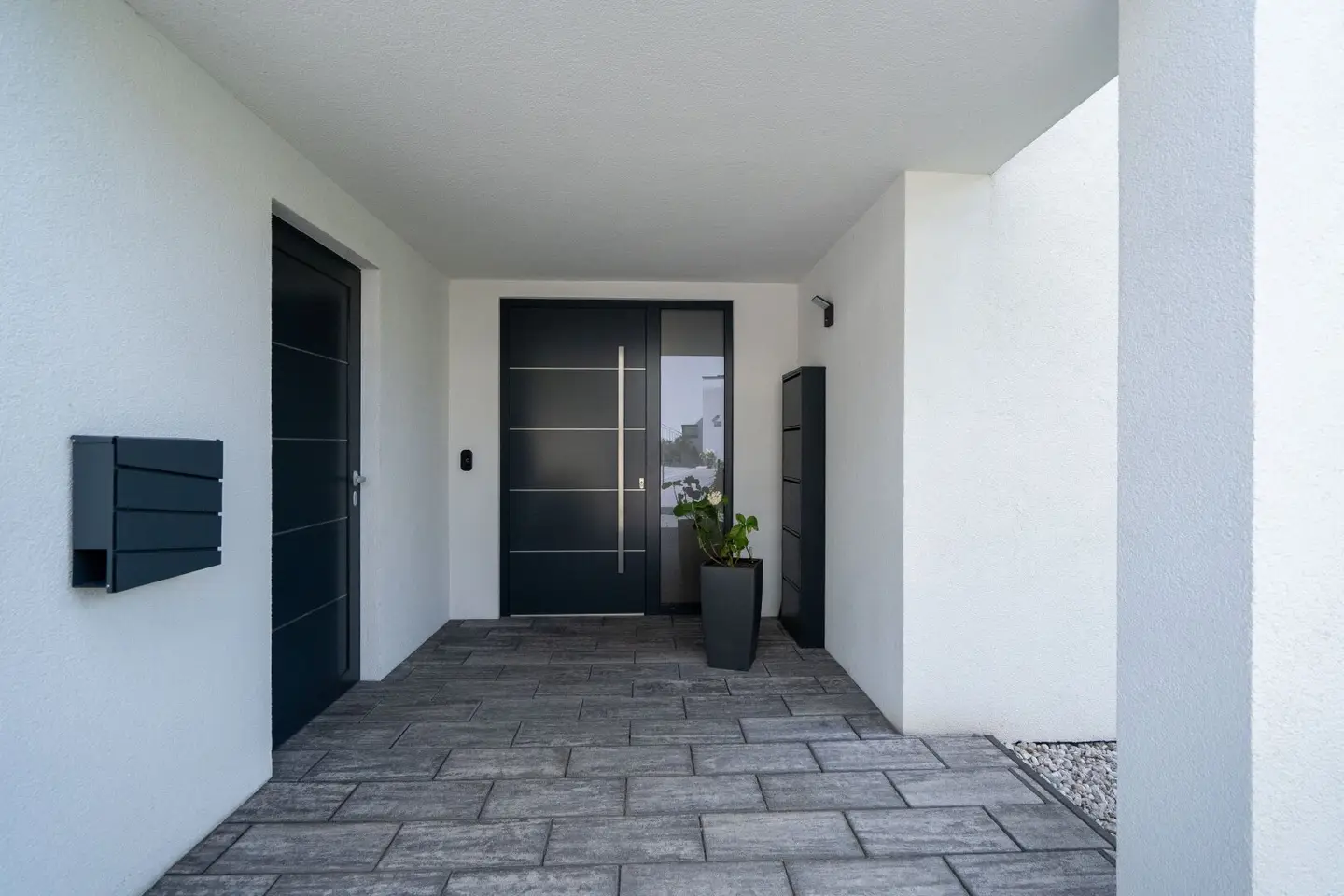 Modern single-family house in Bad Hall – large garden and two terraces