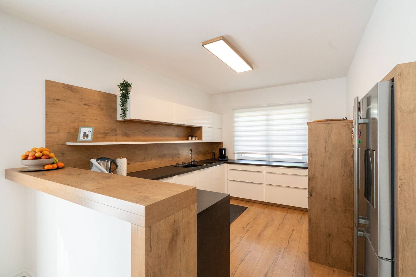 Modernes 5-Zimmer-Reihenhaus in Bad Hall – großer Garten, Pool &amp; zwei Terrassen