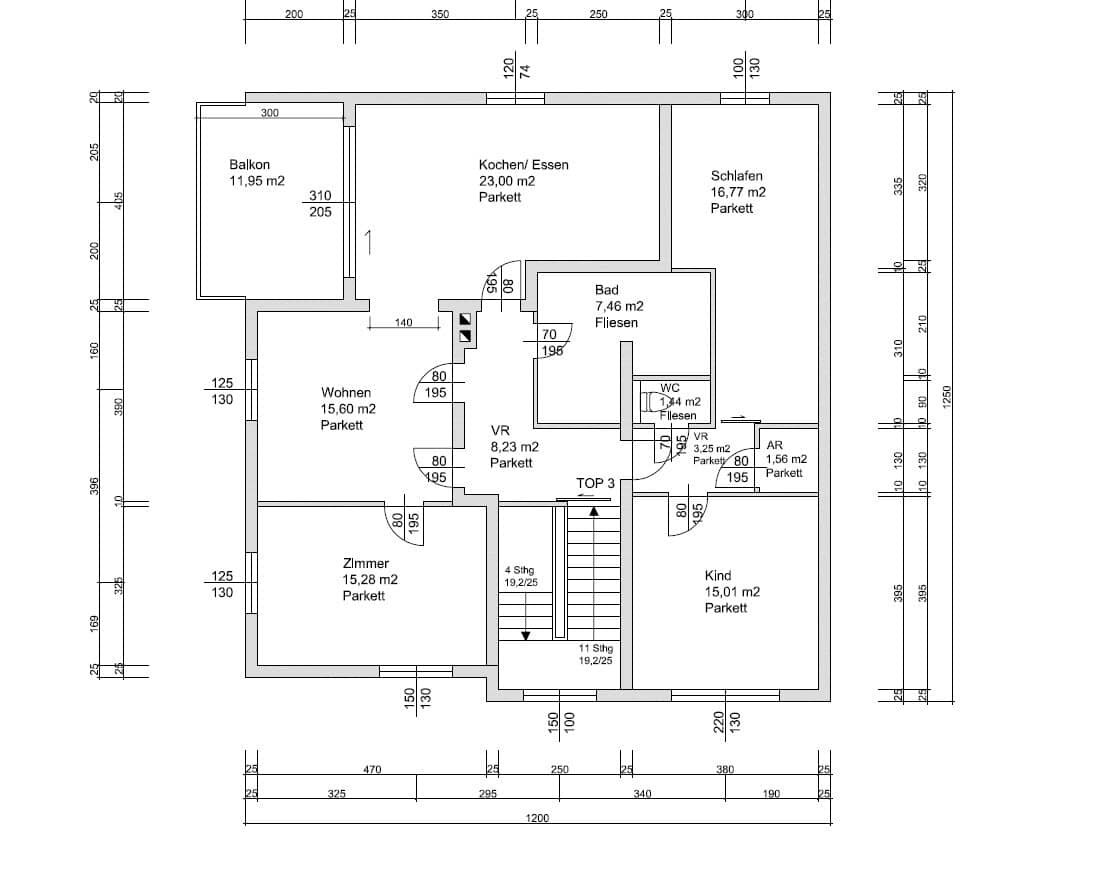 Floor plan 1