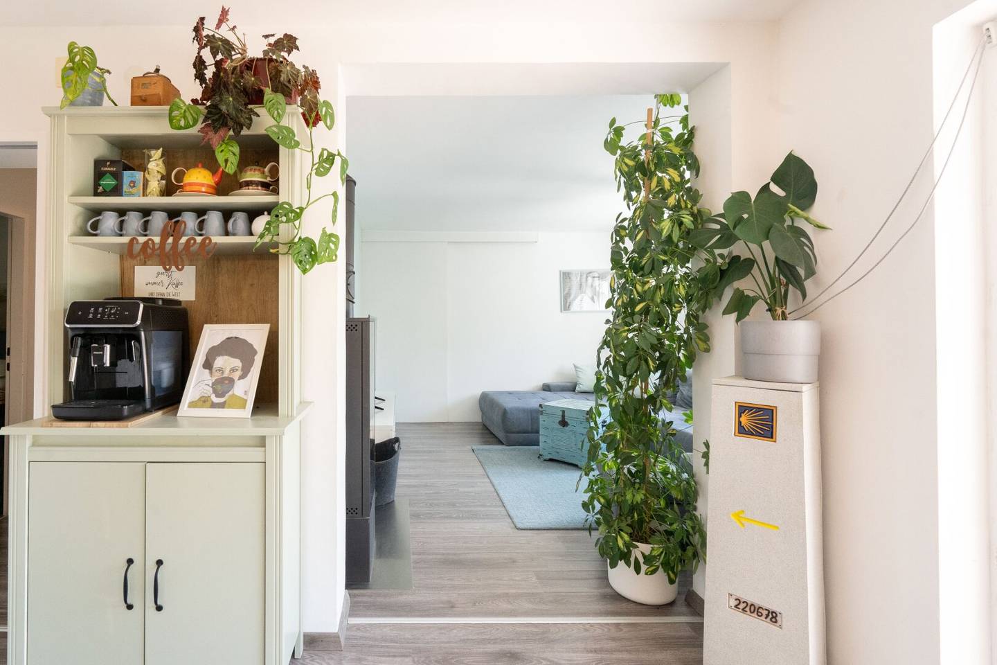 Modern 5-room apartment with dream garden and balcony in Neuhofen an der Krems for sale