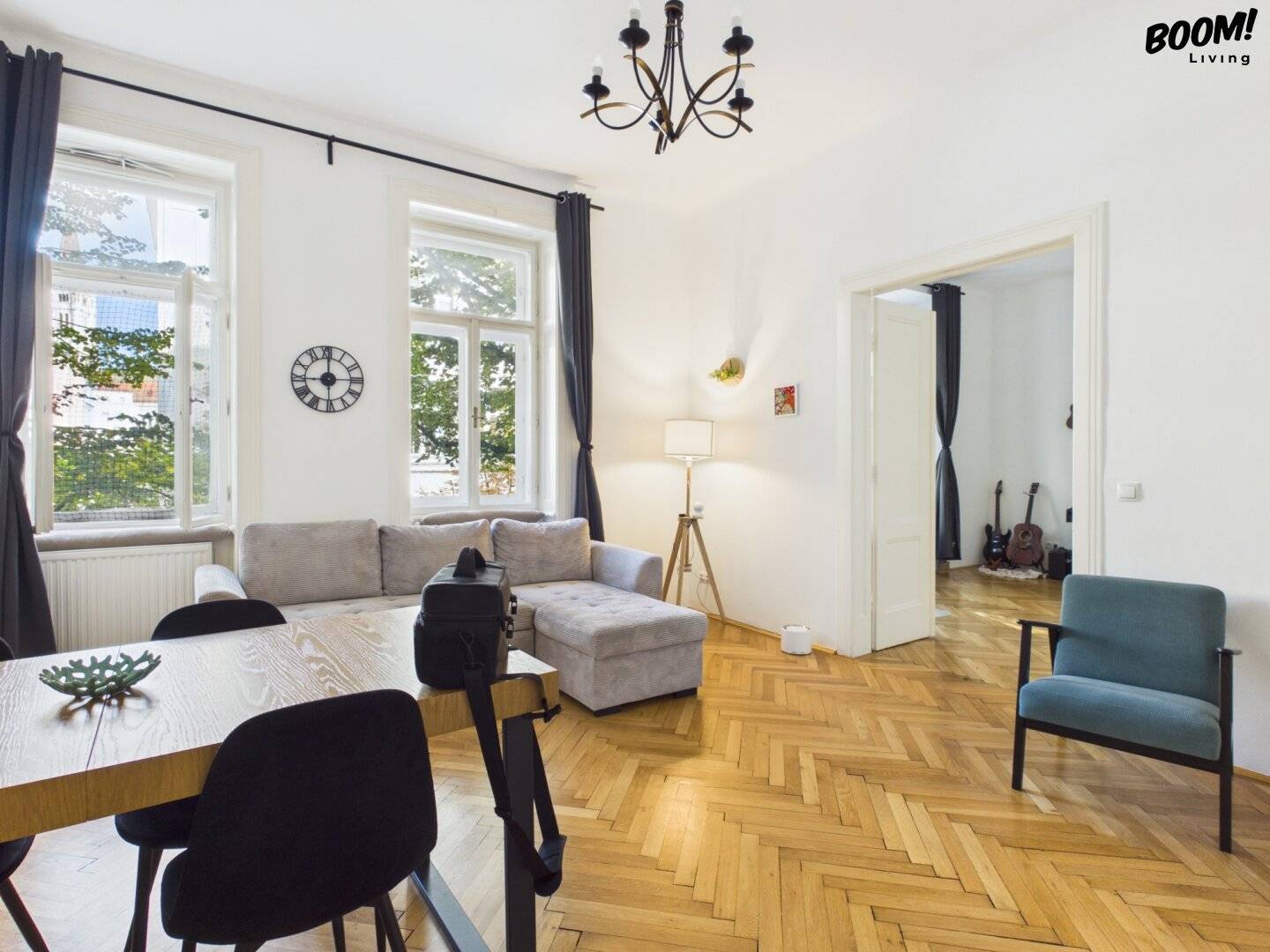 Wohnen im Herzen des 3. Bezirks – helle Wohnung mit Parkett, Fliesen &amp; Personenaufzug!