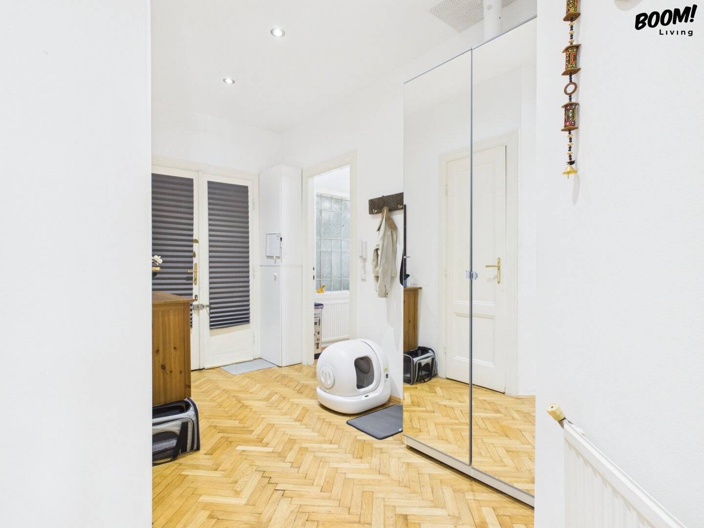 Wohnen im Herzen des 3. Bezirks – helle Wohnung mit Parkett, Fliesen &amp; Personenaufzug!