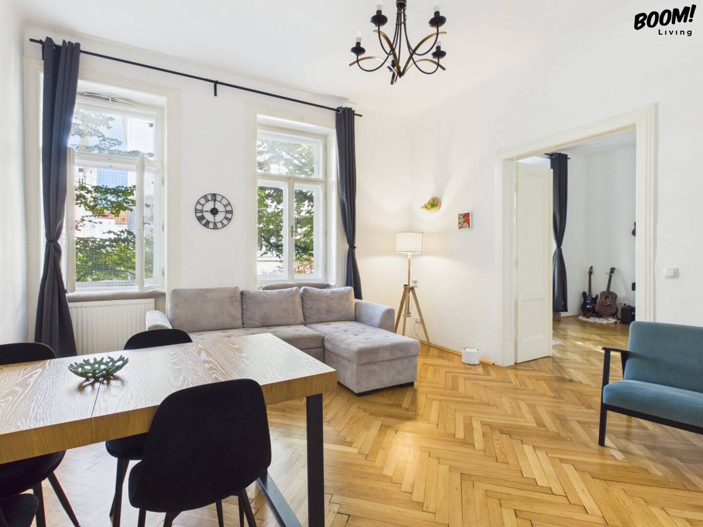 Wohnen im Herzen des 3. Bezirks – helle Wohnung mit Parkett, Fliesen &amp; Personenaufzug!