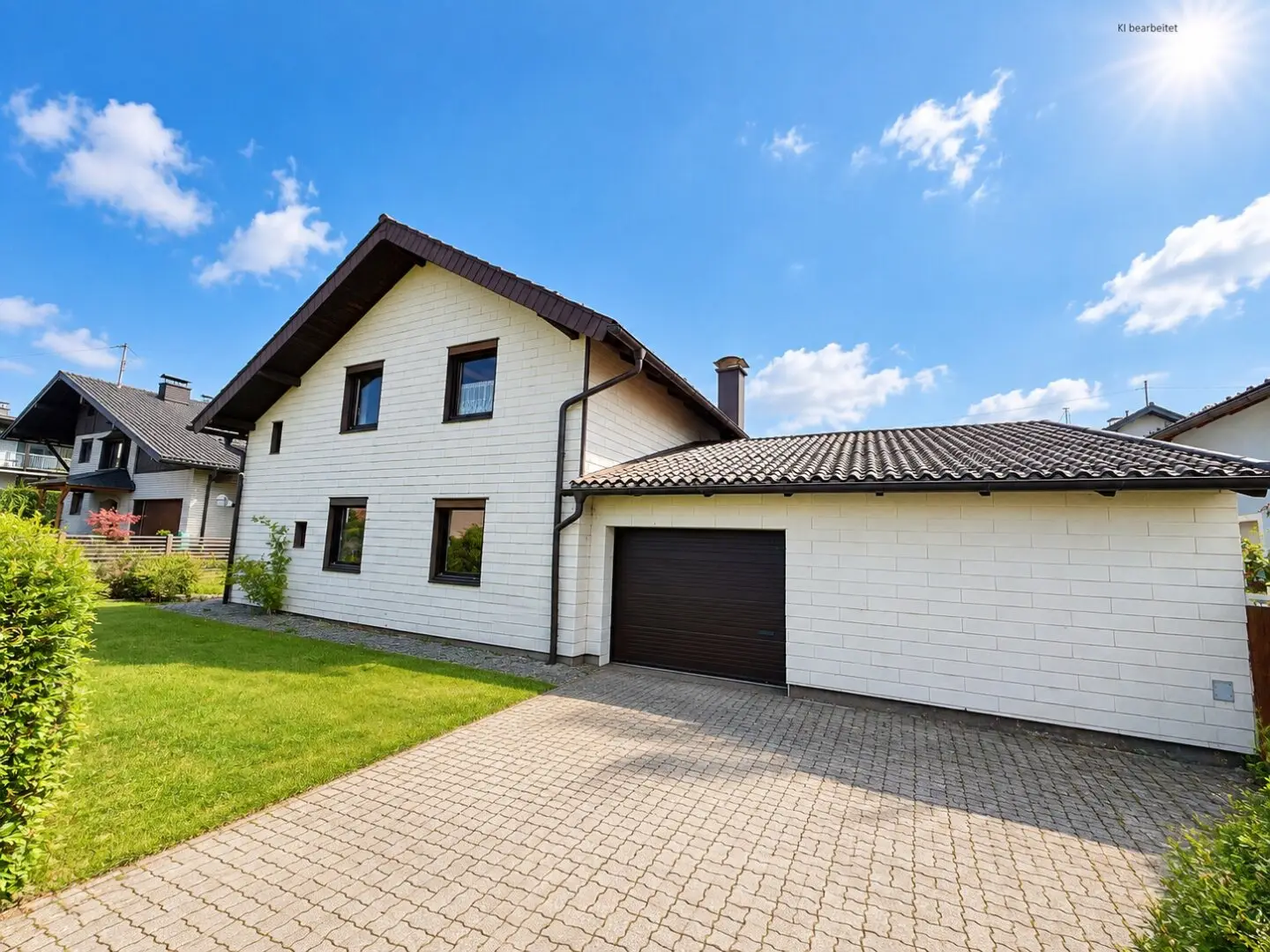 Wohnen nahe dem Attersee Sanierungsbedürftiges Einfamilienhaus mit Garten, Gartenhaus &amp; Garage Steindorf / Seewalchen am Attersee