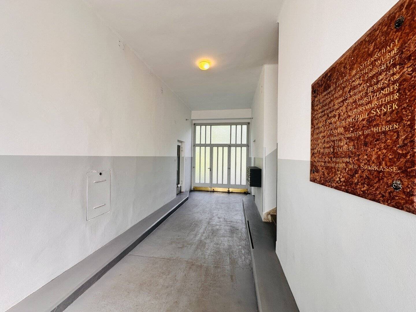 Micro apartment in the center of Neunkirchen
