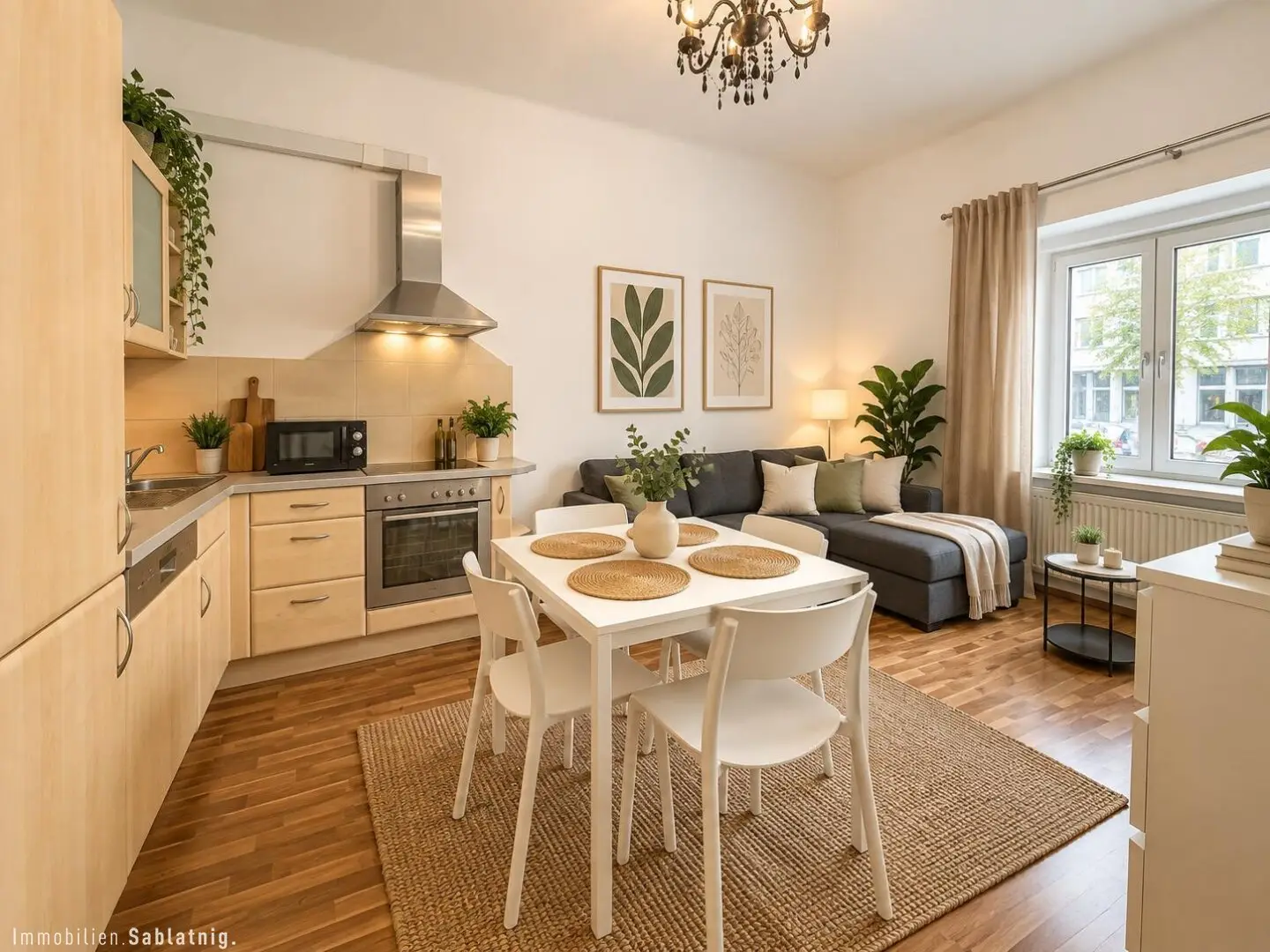 URBAN! PRACTICAL! COMFORTABLE! Everything you need to live, right on your doorstep!
